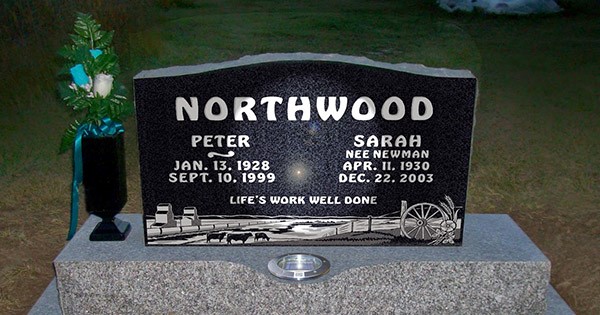 Headstone Pet Newton Falls NY 13666